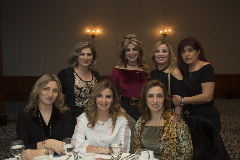 The lebanese International Women Association Brunch